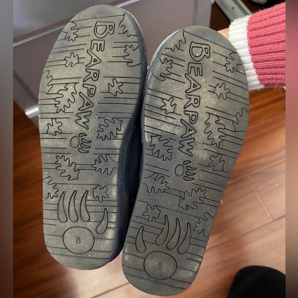 Women’s BearPaw Navy Blue Boots - Picture 4 of 4